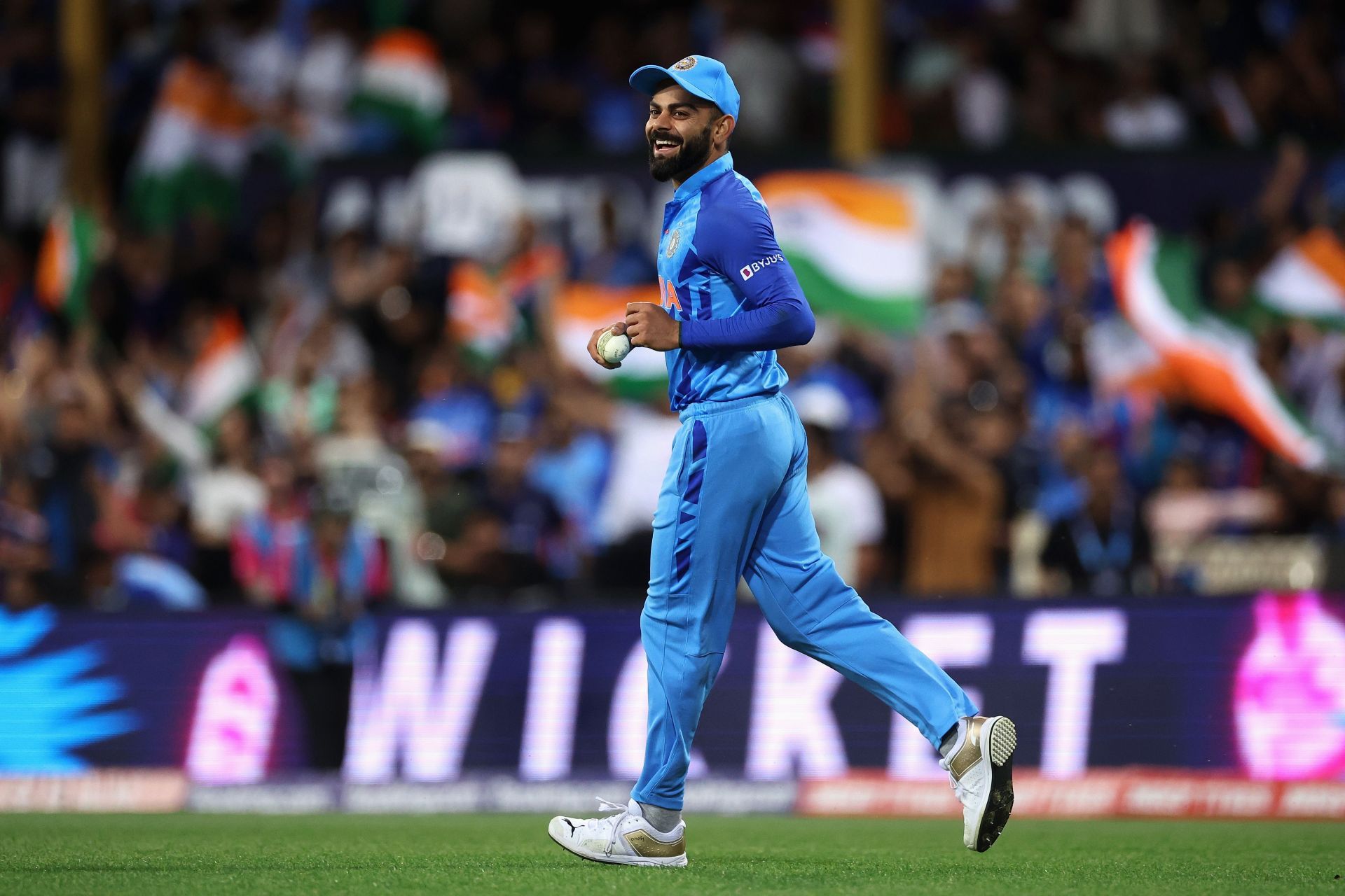 Virat Kohli is the current leading run-scorer in the 2022 World Cup