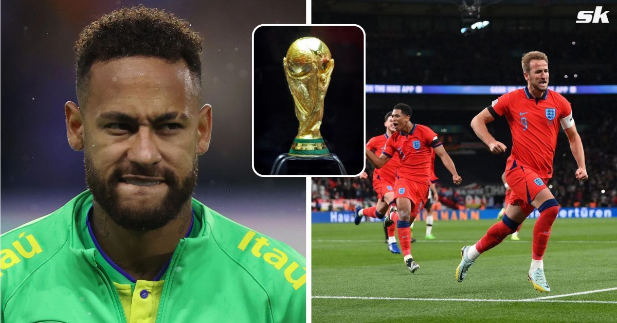 Neymar will be aiming to lift his first-ever FIFA World Cup trophy this month.