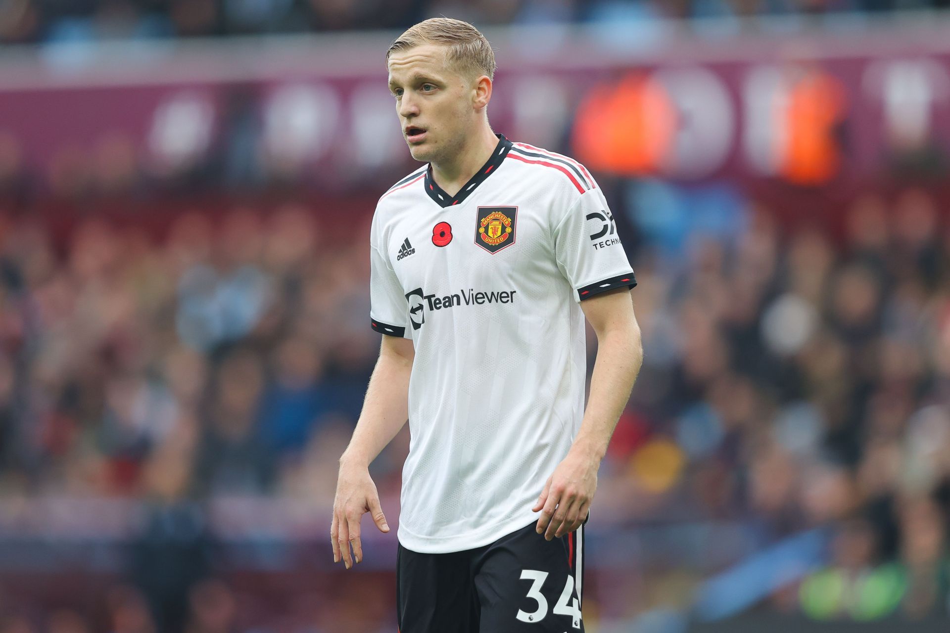 Donny van de Beek has struggled for game time at Old Trafford.