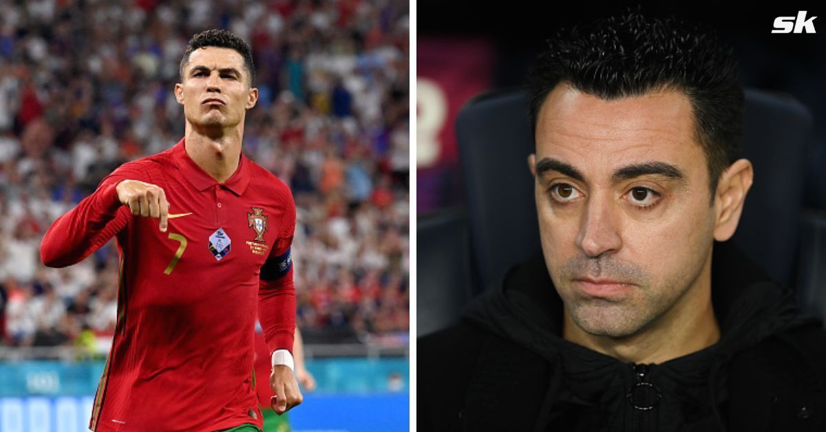 Xavi Hernandez is a big admirer of Cristiano Ronaldo.