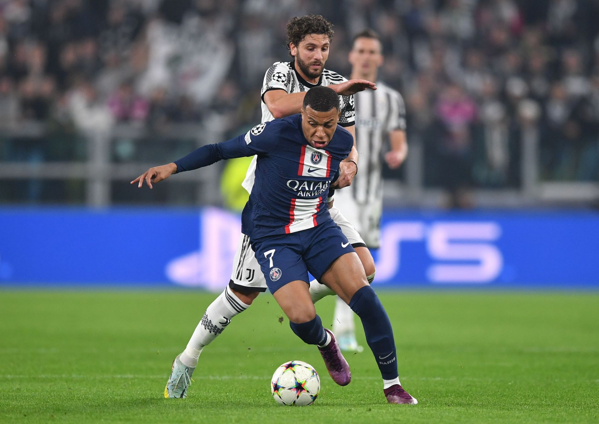 Juventus v Paris Saint-Germain: Group H - UEFA Champions League