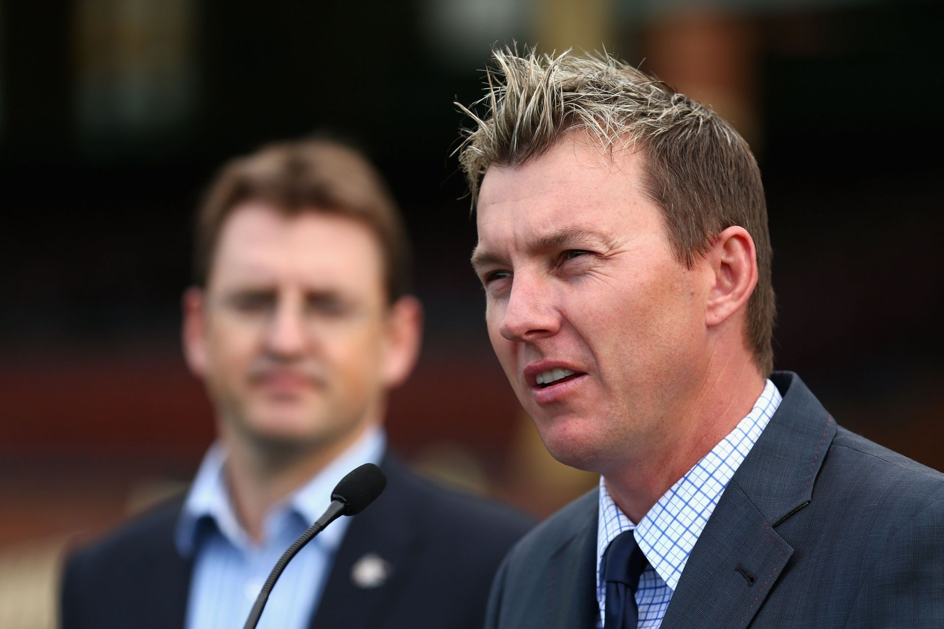 Brett Lee. (Image Credits: Getty)