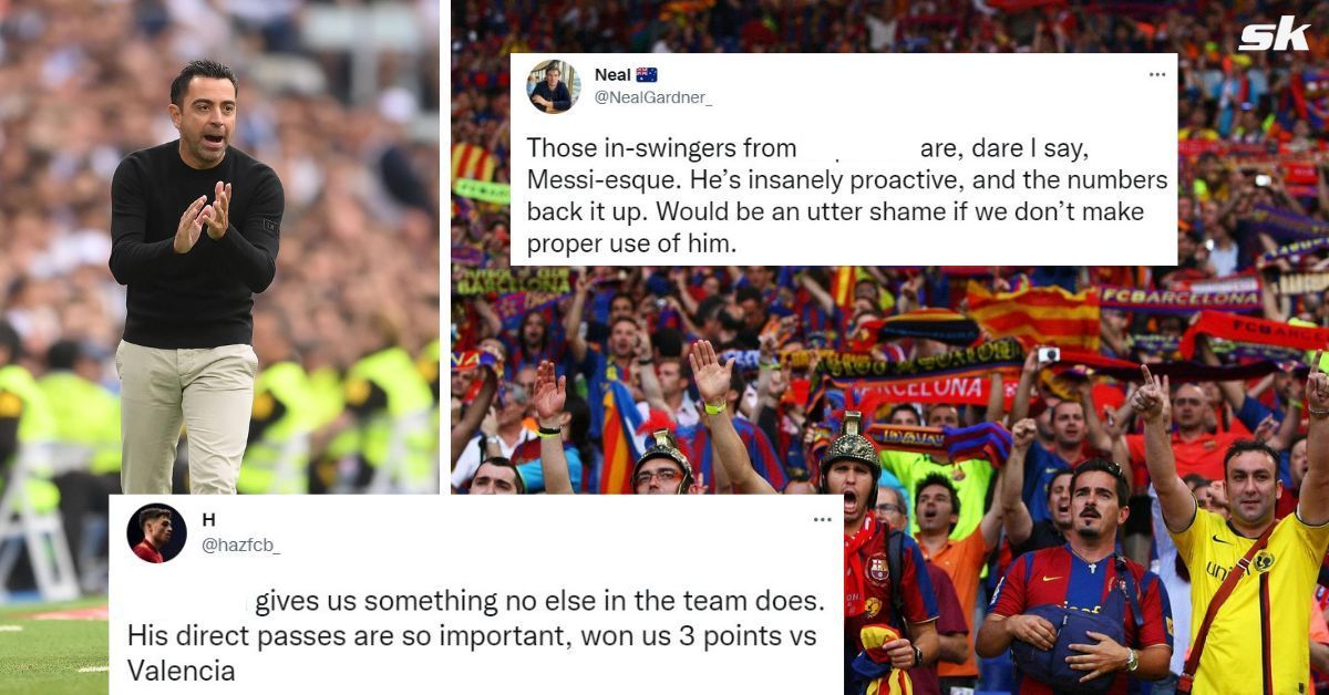 Barcelona fans in awe of excellent performance from 25-year-old star in 4-2 win over Viktoria Plzen