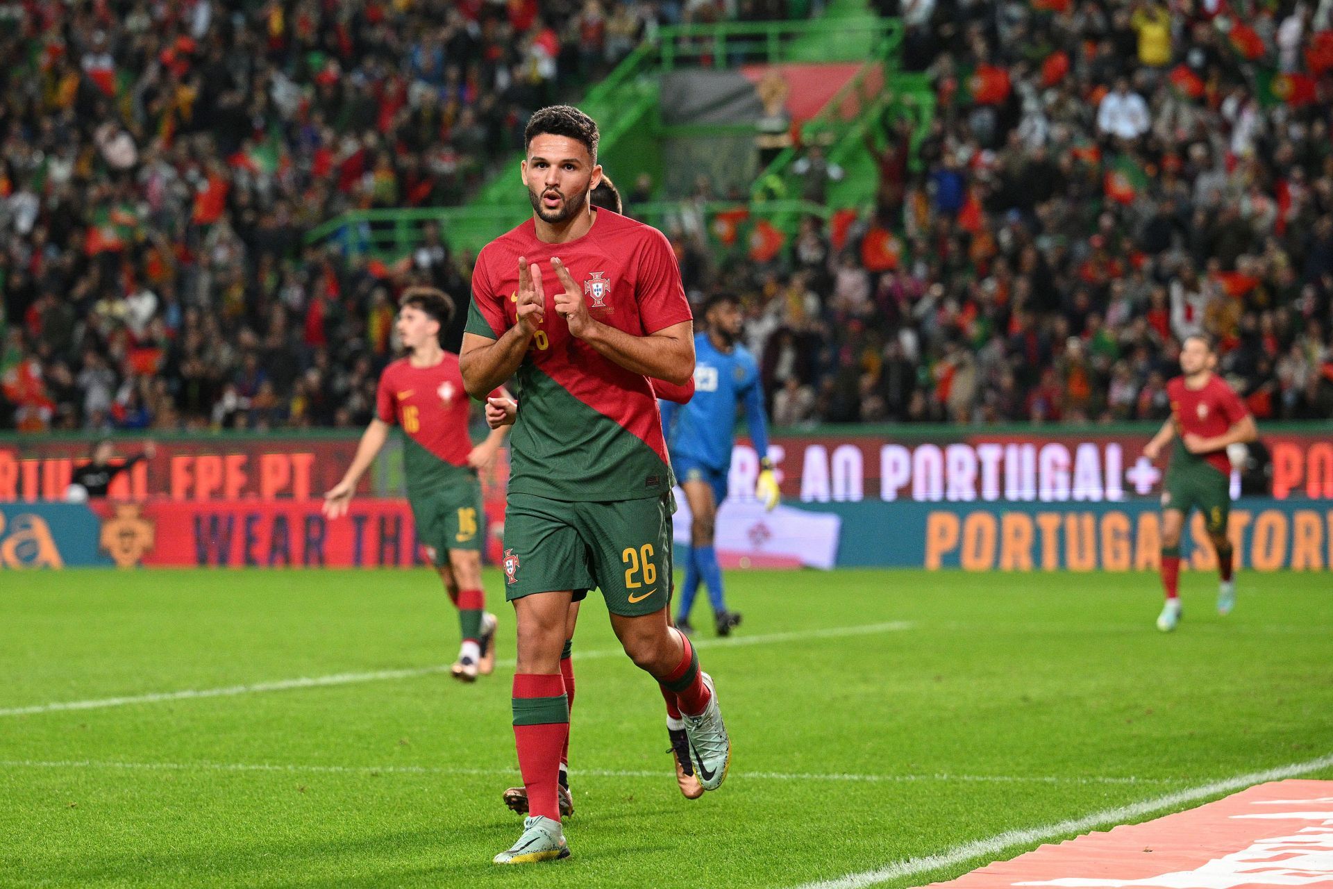 Portugal v Nigeria - Friendly Game