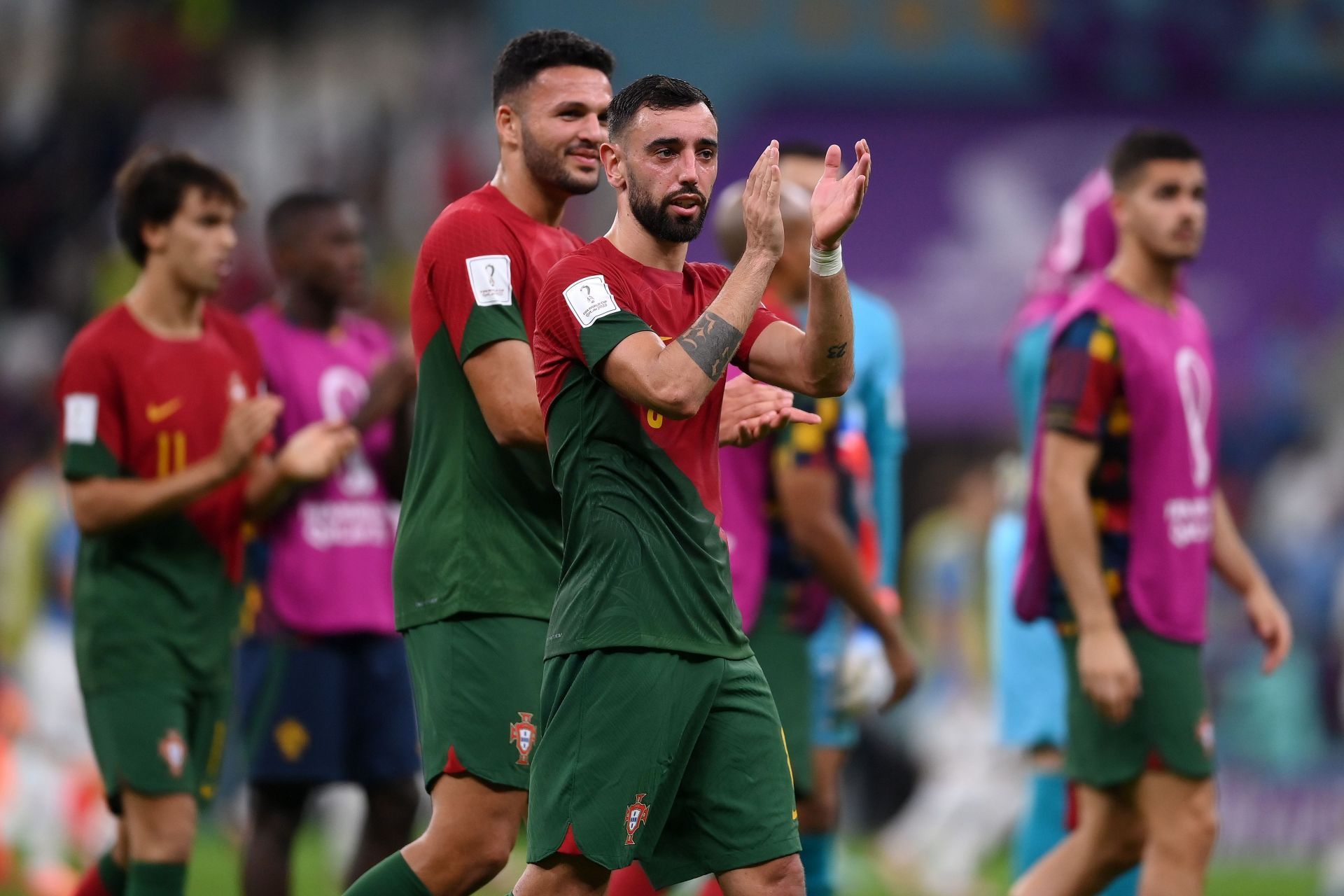 Portugal v Uruguay: Group H - FIFA World Cup Qatar 2022