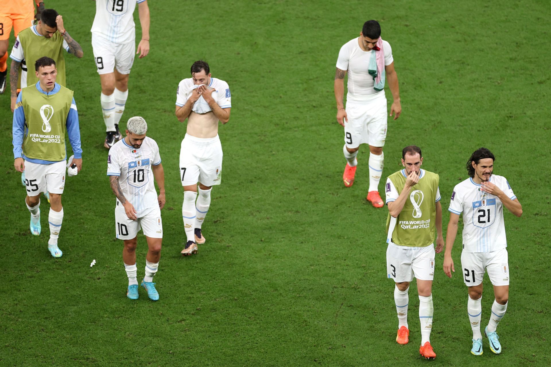 Portugal v Uruguay: Group H - FIFA World Cup Qatar 2022