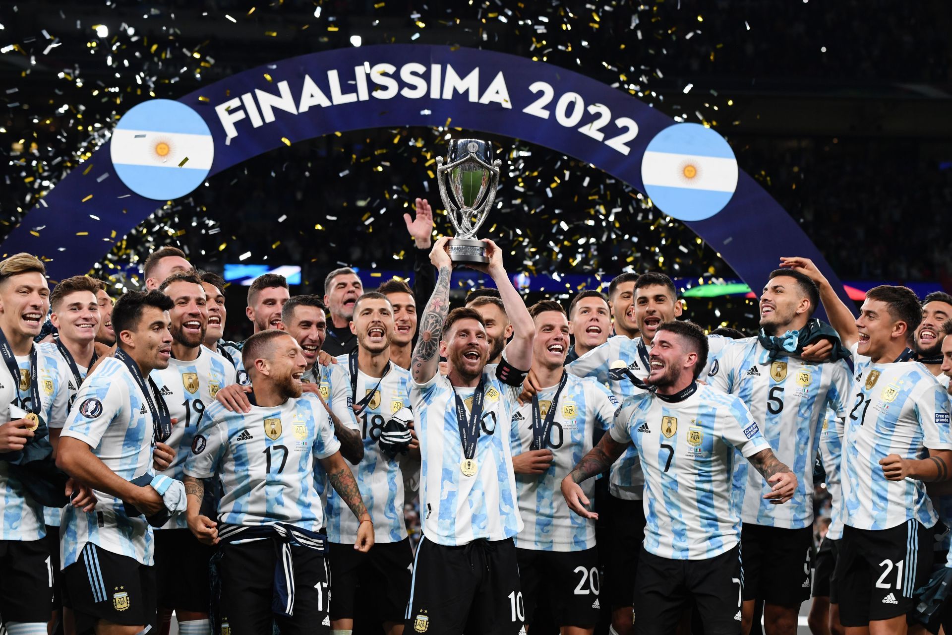 Can Argentina win it all?