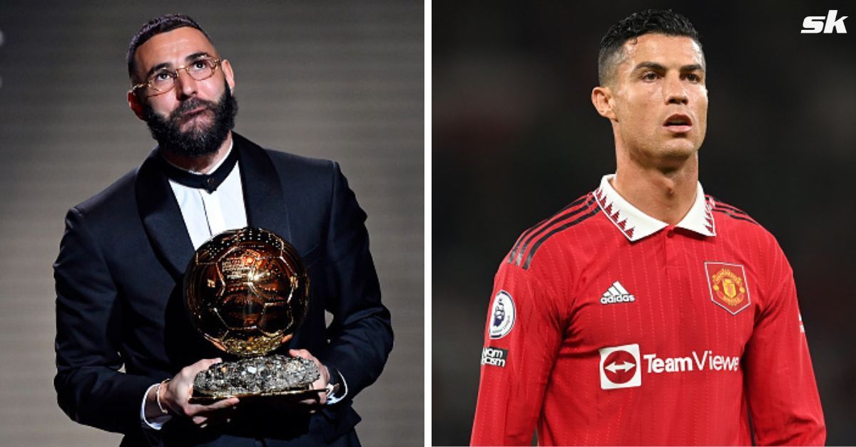 Karim Benzema provides blunt response when asked if Cristiano Ronaldo congratulated him after 2022 Ballon d