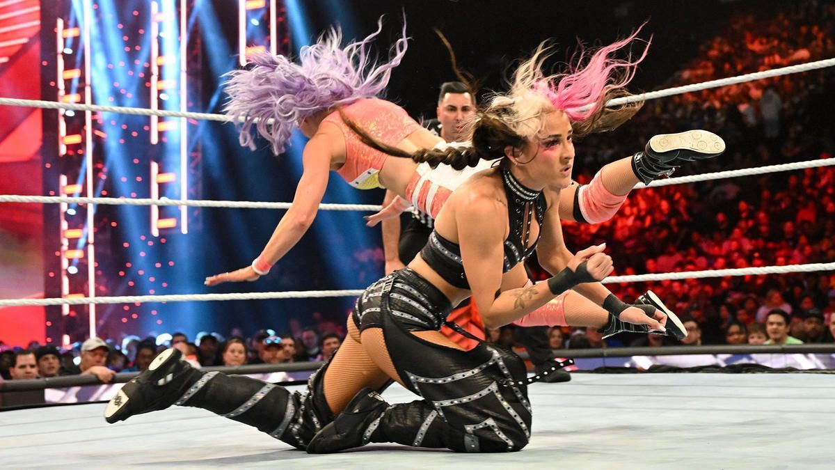 Dakota Kai was not in control on WWE RAW.