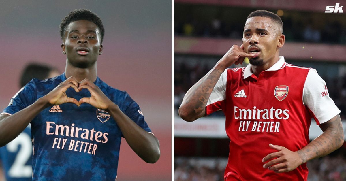 Bukayo Saka and Gabriel Jesus laud Thomas Partey after Arsenal