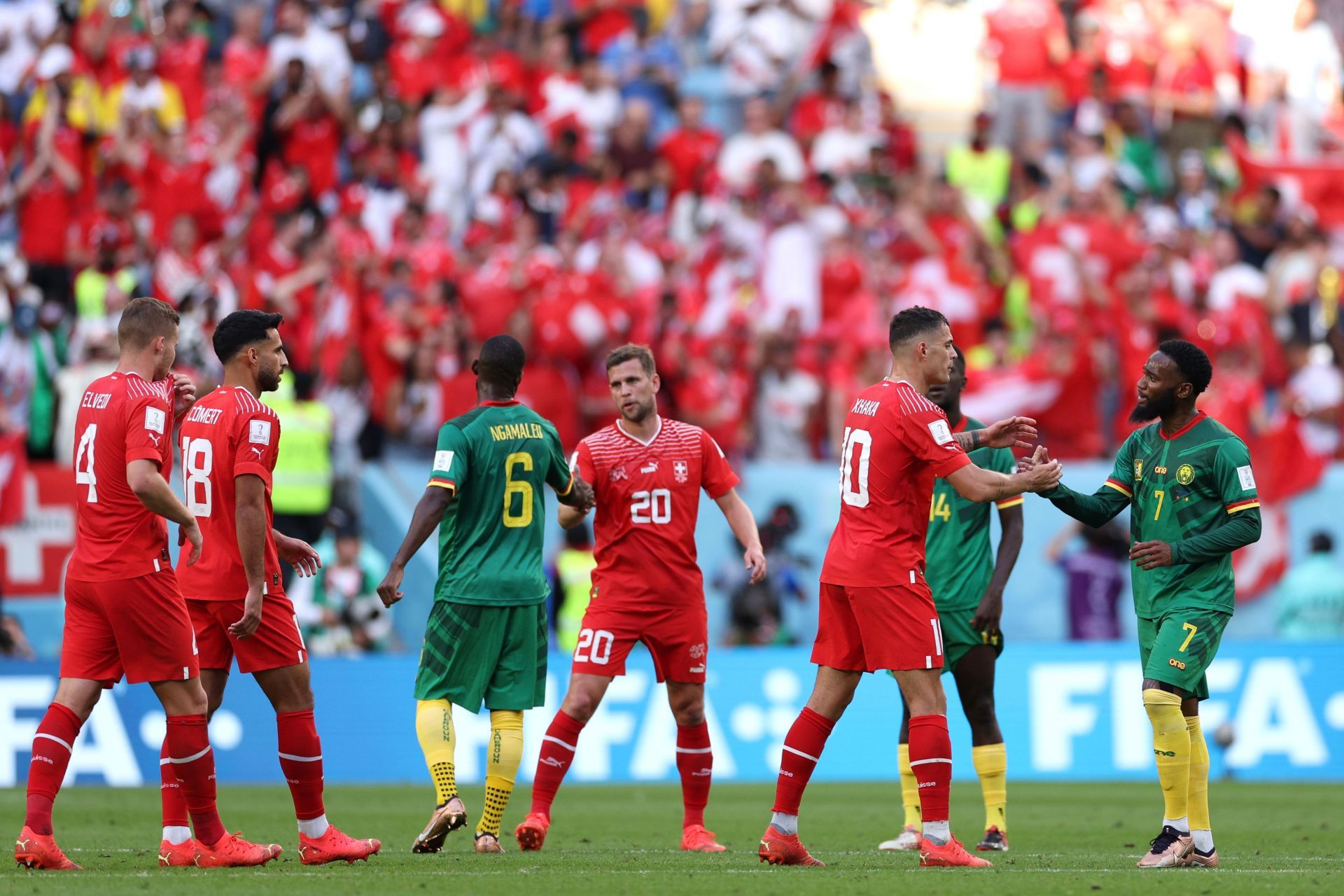 Switzerland v Cameroon: Group G - FIFA World Cup Qatar 2022