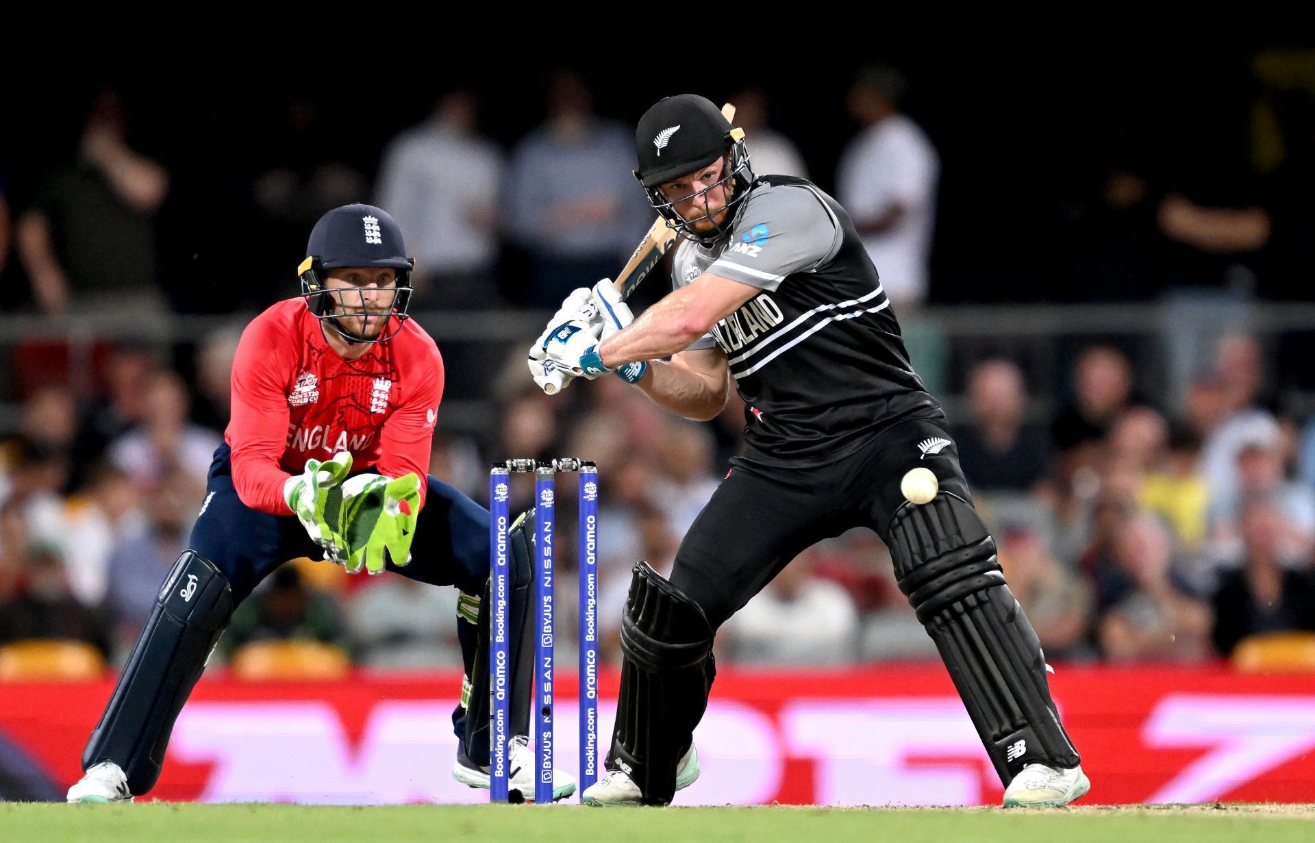 Glenn Phillips in action against England (Image: Getty)