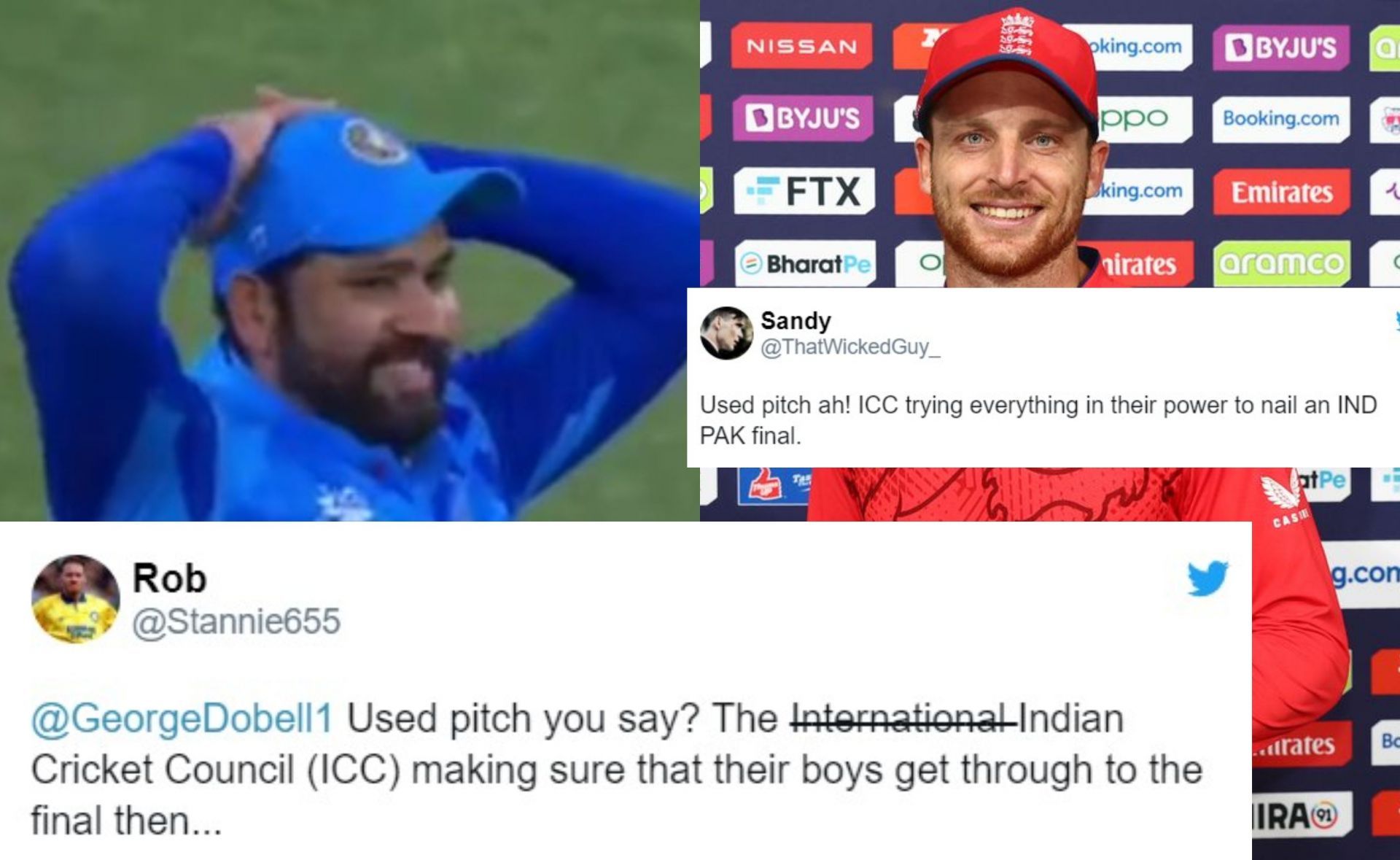 Fans react after learning IND vs ENG semi-final will be played on a used track