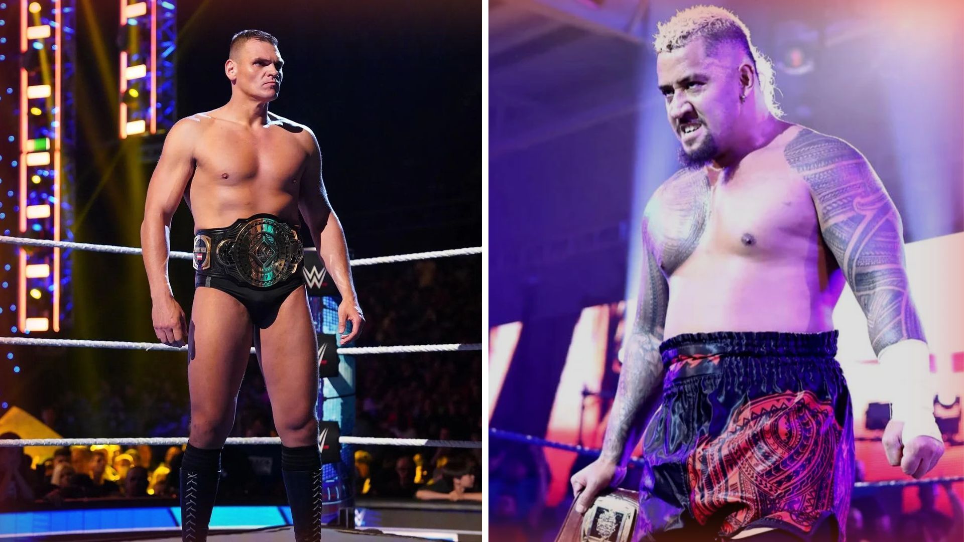 A Solo Sikoa-Gunther brawl for the WWE Intercontinental Championship would be an interesting matchup. 