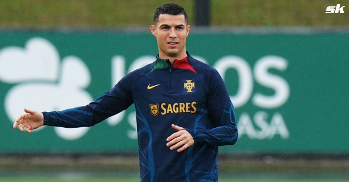 Ronaldo missed both training and the friendly win