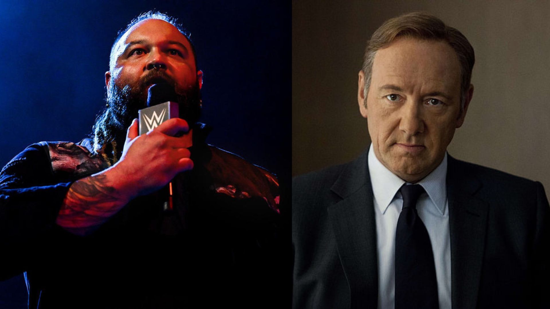 WWE star Bray Wyatt &amp; award-winning actor Kevin Spacey