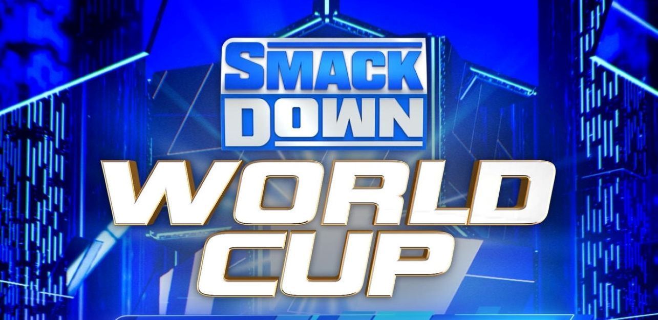 The WWE SmackDown World Cup is here!