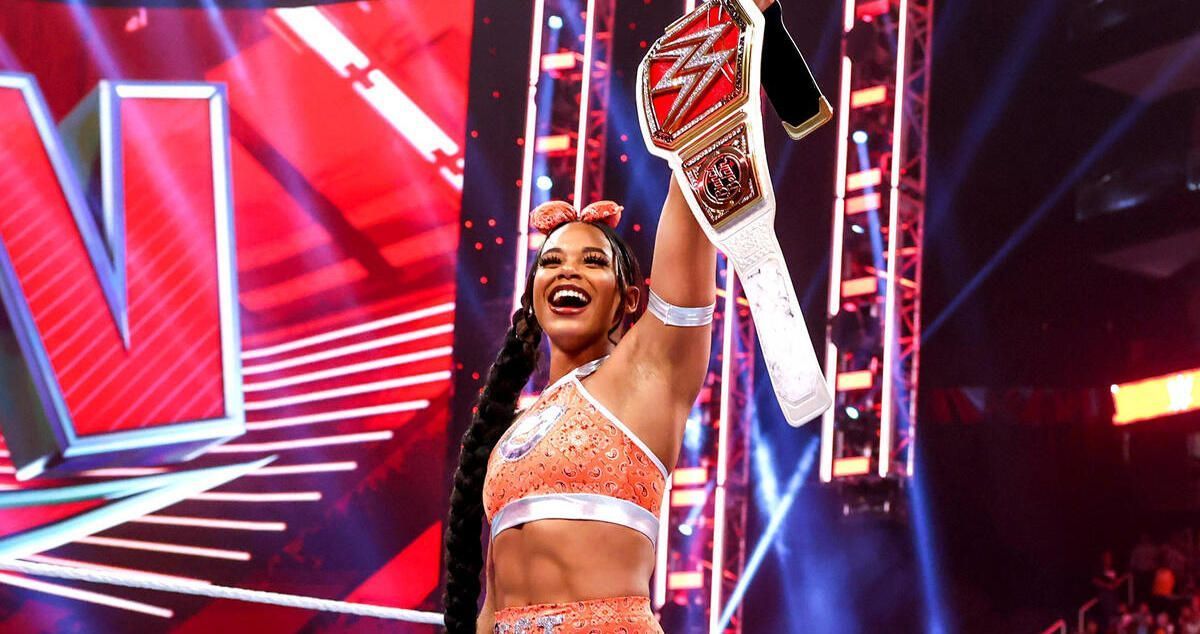 Bianca Belair is the current RAW Women