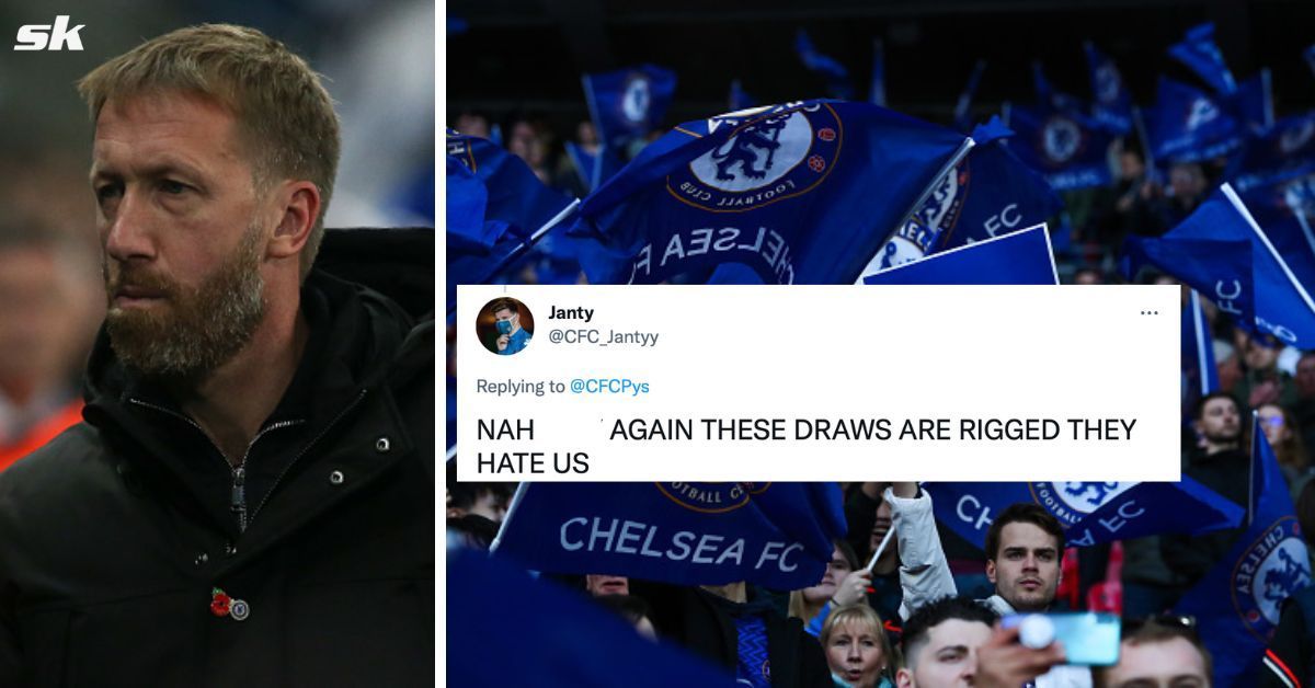Chelsea fans are reeling after drawing City