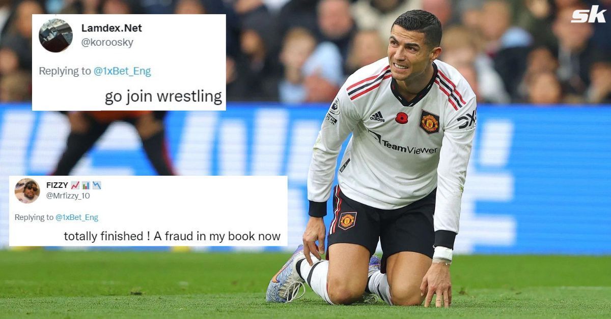 Fans slam Cristiano Ronaldo for incredible statistic