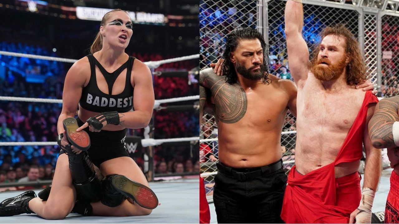 WWE Survivor Series WarGames में कुछ सुपरस्टार्स की परफॉर्मेंस काफी अच्छी थी 