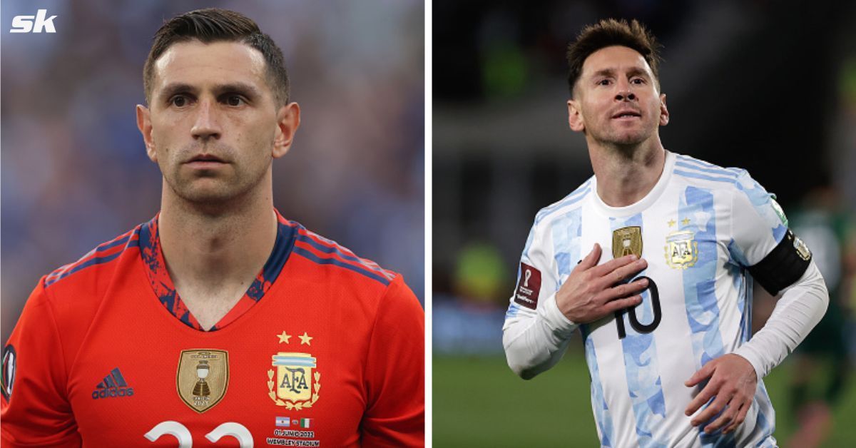Emi Martinez fancies Argentina to win the 2022 FIFA World Cup with Lionel Messi on their side.