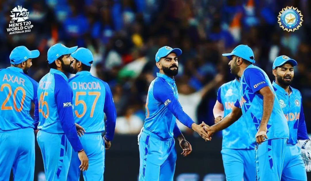 The Indian Cricket Team was eliminated in the semi-finals of the ICC World T20. [Pic Credit - ICC]