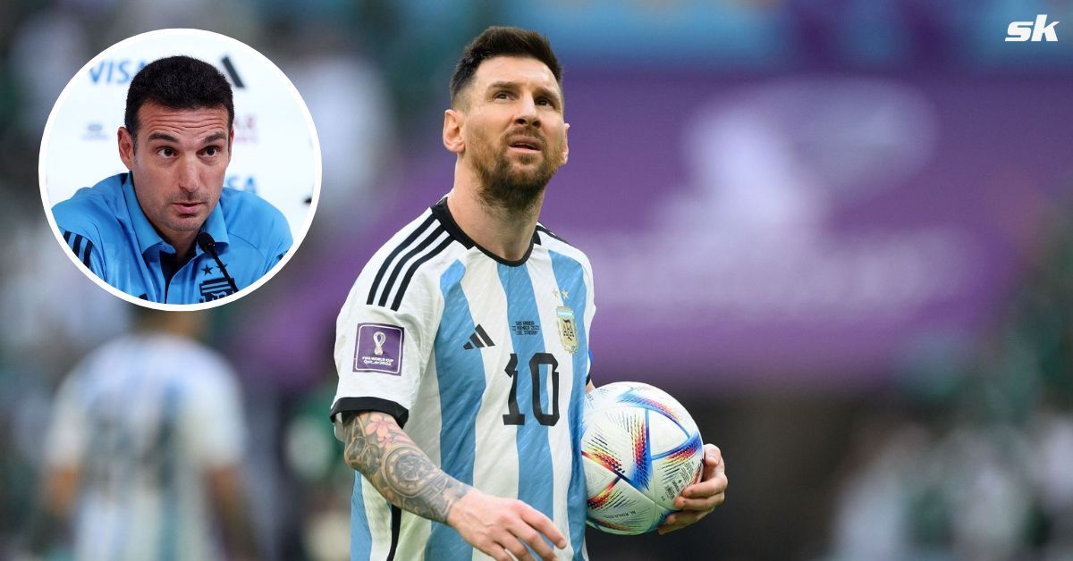 Argentina coach provided Lionel Messi update ahead of the 2022 FIFA World Cup