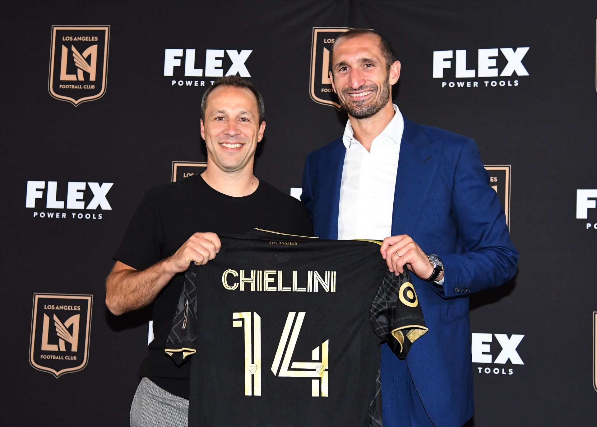 Los Angeles Football Club Introduce Giorgio Chiellini