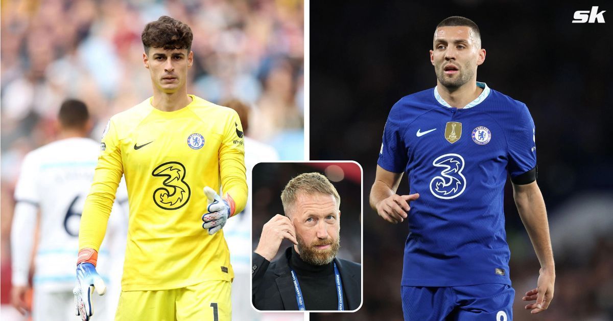 Chelsea boss Graham Potter offers fitness update on trio