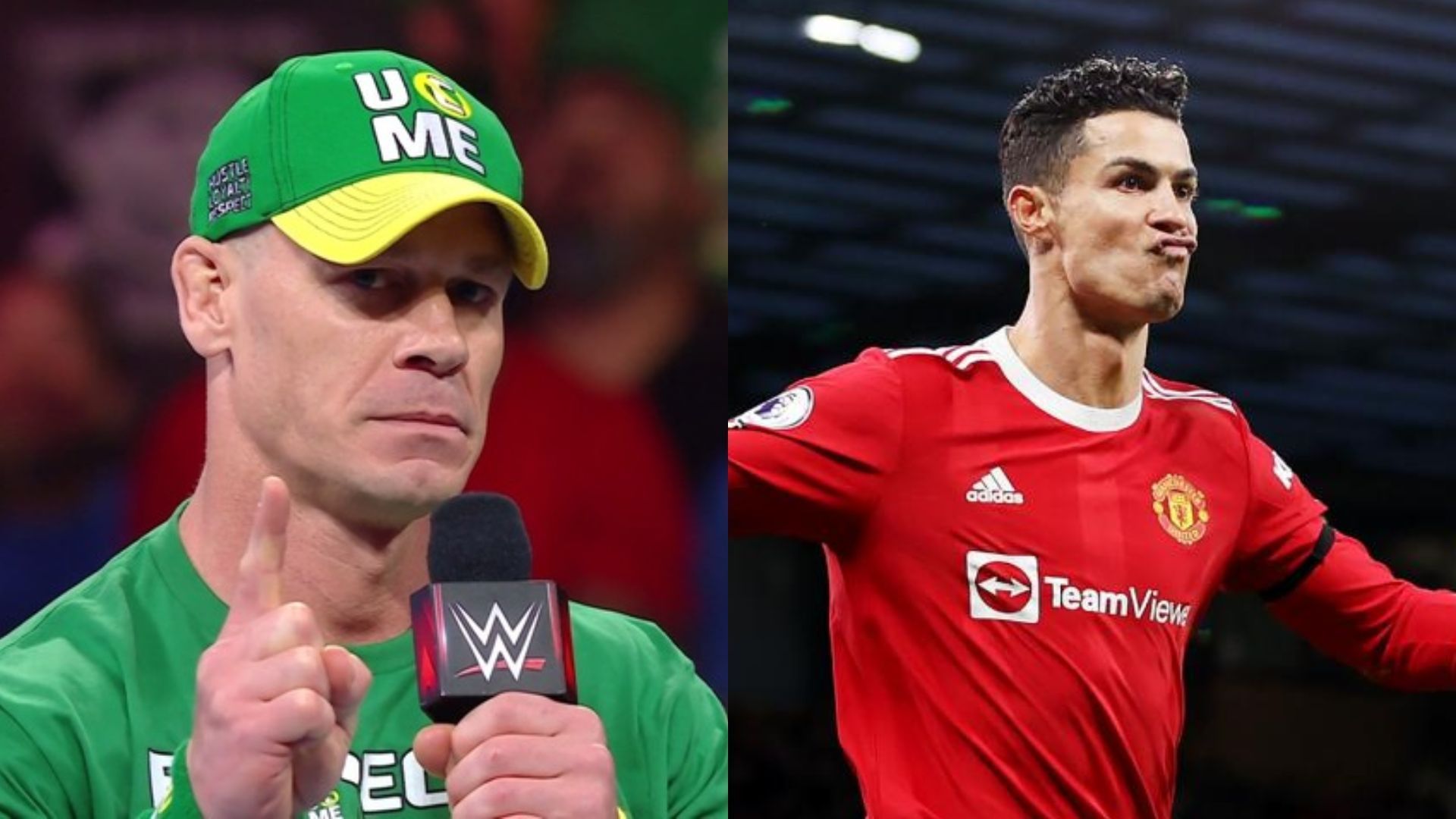John Cena is a fan of Cristiano Ronaldo!