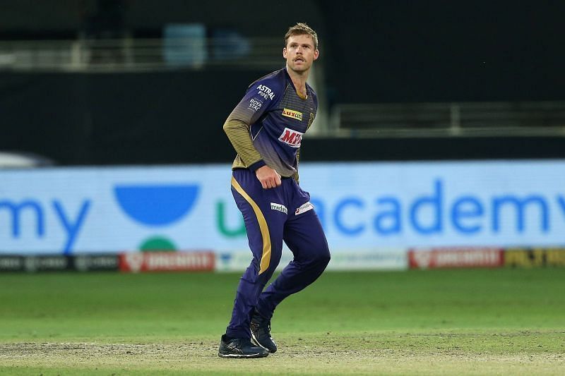 Lockie Ferguson is back with KKR after being traded. Pic: IPLT20.COM