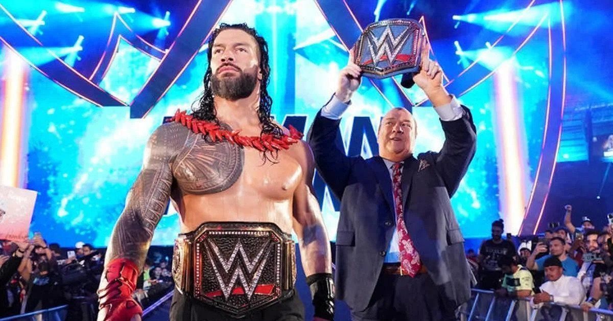 WWE सुपरस्टार रोमन रेंस का बयान