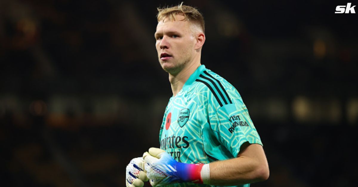 Arsenal goalkeeper Aaron Ramsdale heaps praise on teammate William Saliba