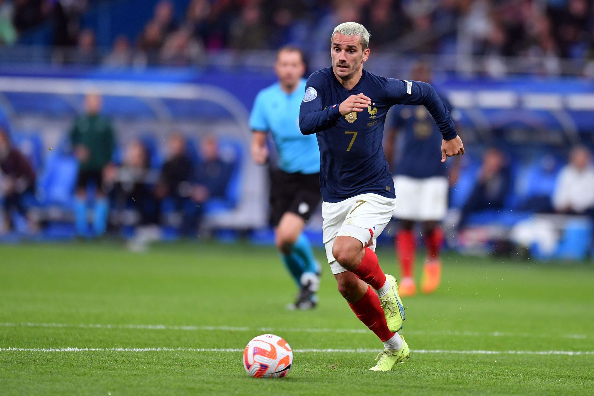 Antoine Griezmann has always played well for France despite struggling for his club sides in recent times