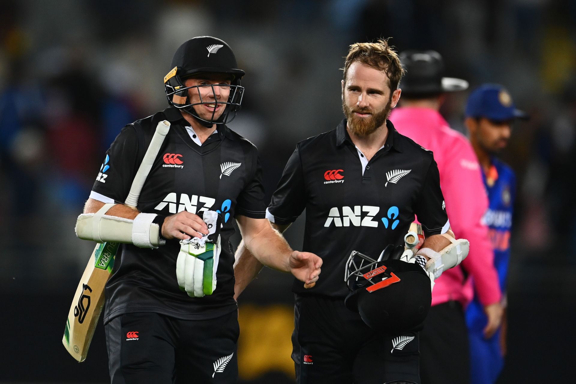 New Zealand v India - 1st ODI [Pic Credit: Getty Images]