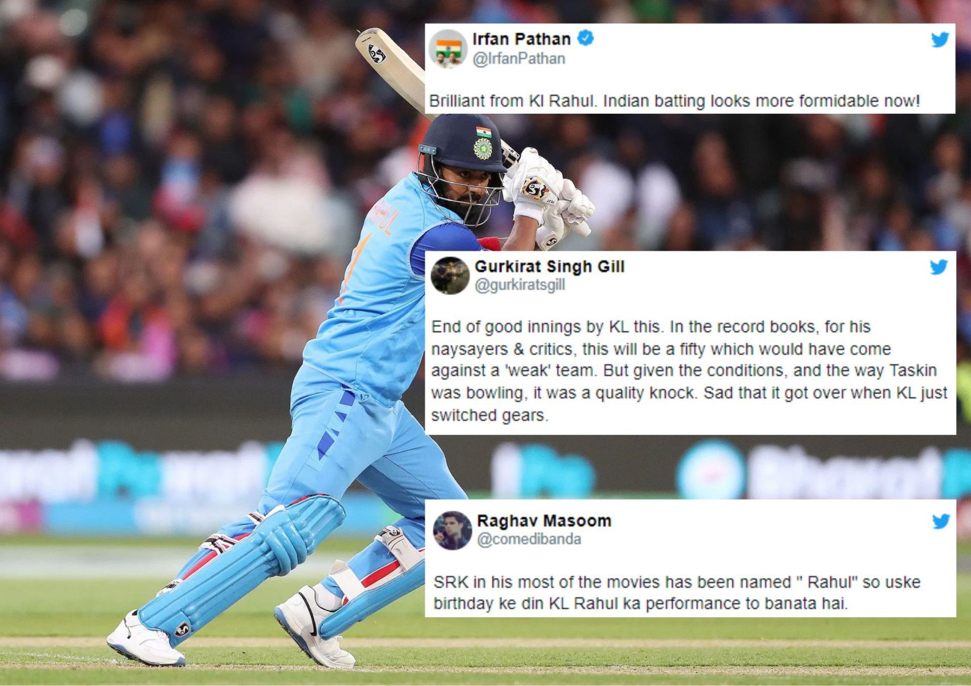 Fans were delighted to see KL Rahul back at his best against Bangladesh!