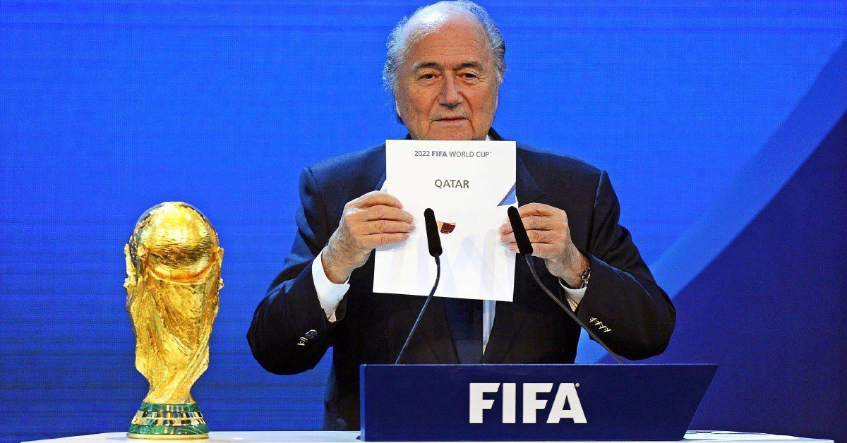 Sepp Blatters thinks Iran should be banned from 2022 World Cup 