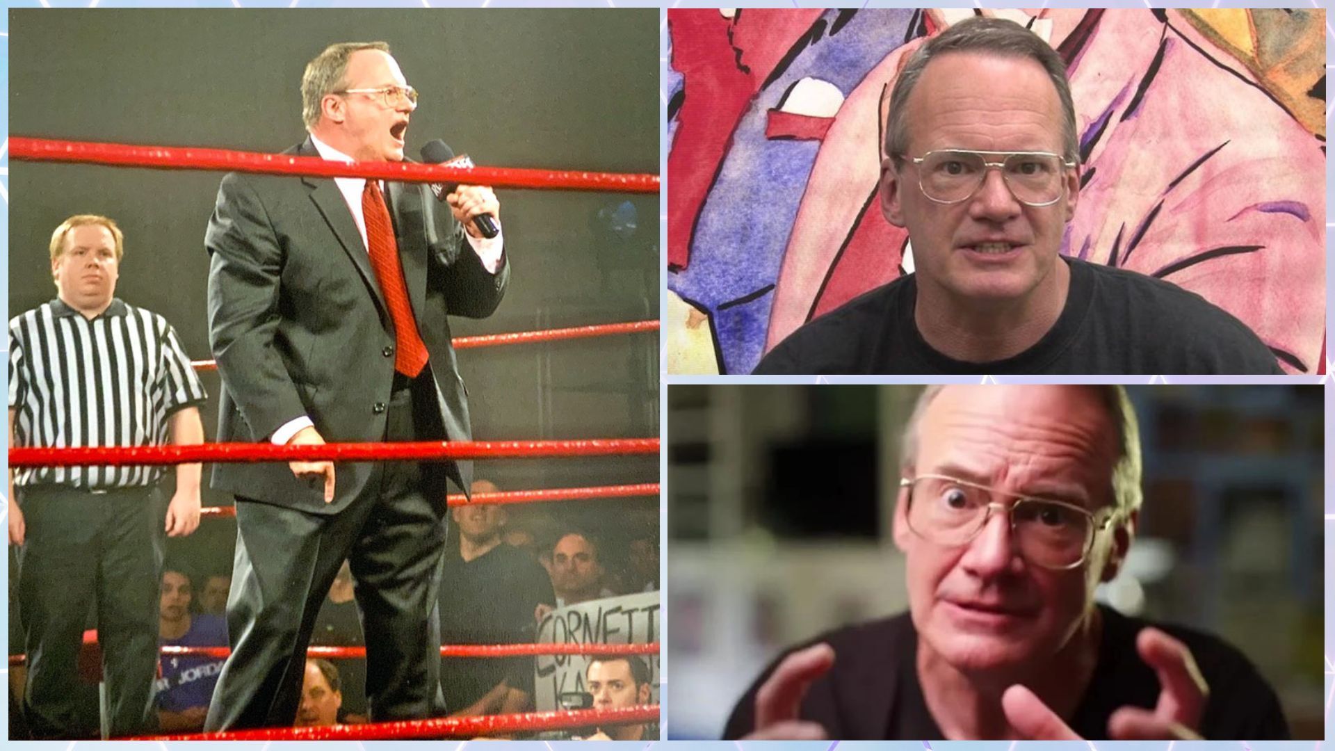 Jim Cornette does not shy away from commenting on the wrestling world