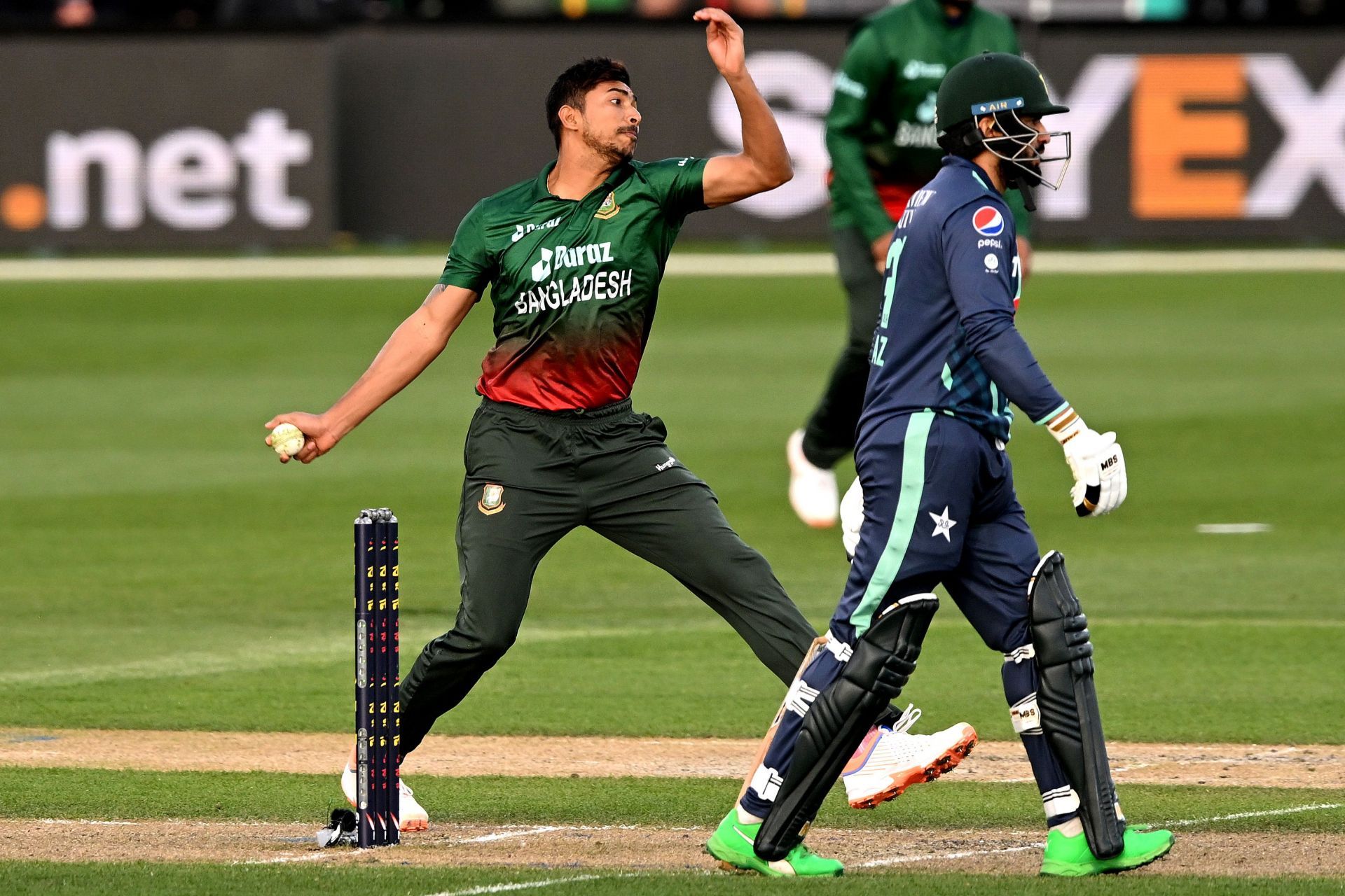 Bangladesh v Pakistan - Tri-Series: 6th T20