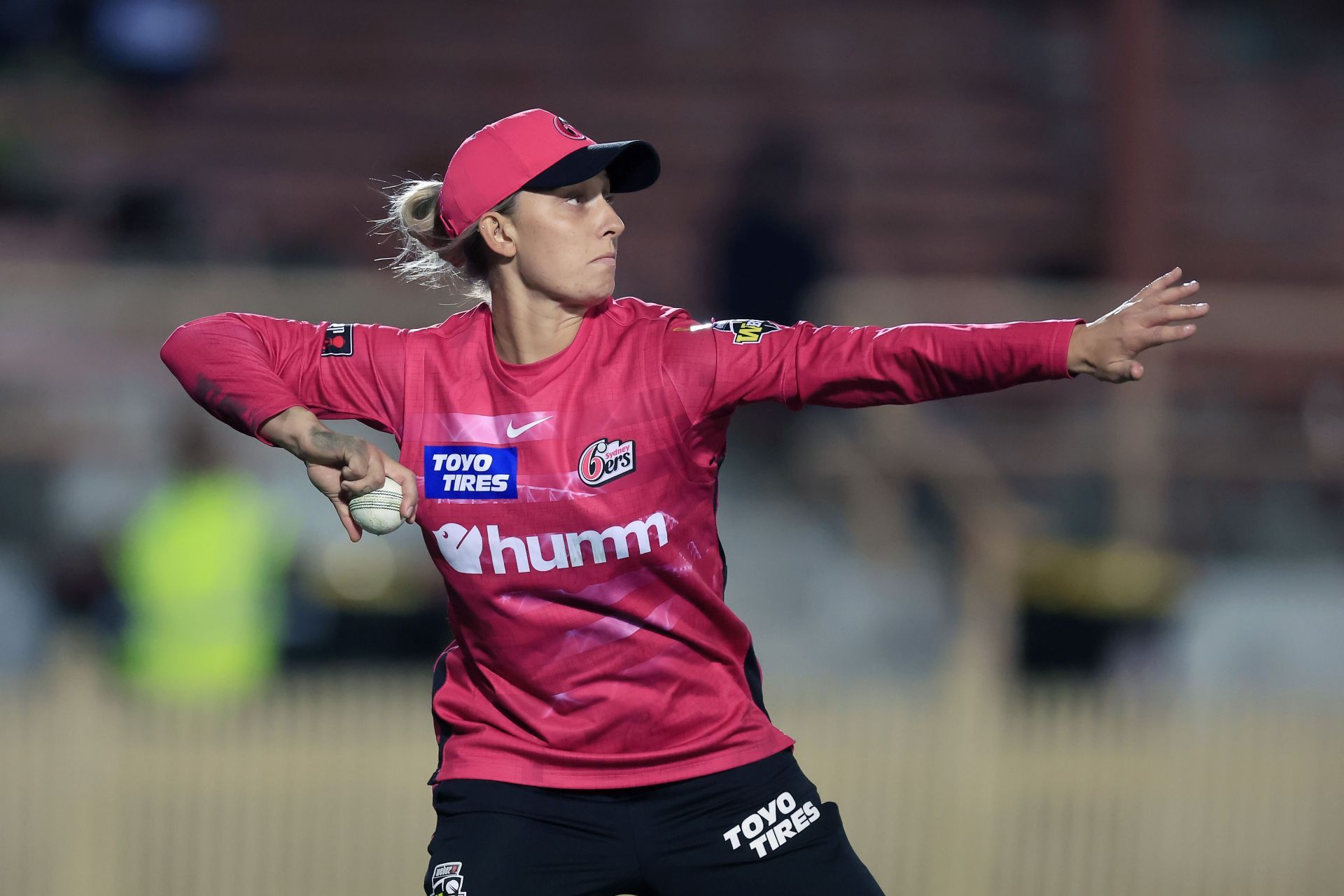 WBBL - Sydney Thunder v Sydney Sixers