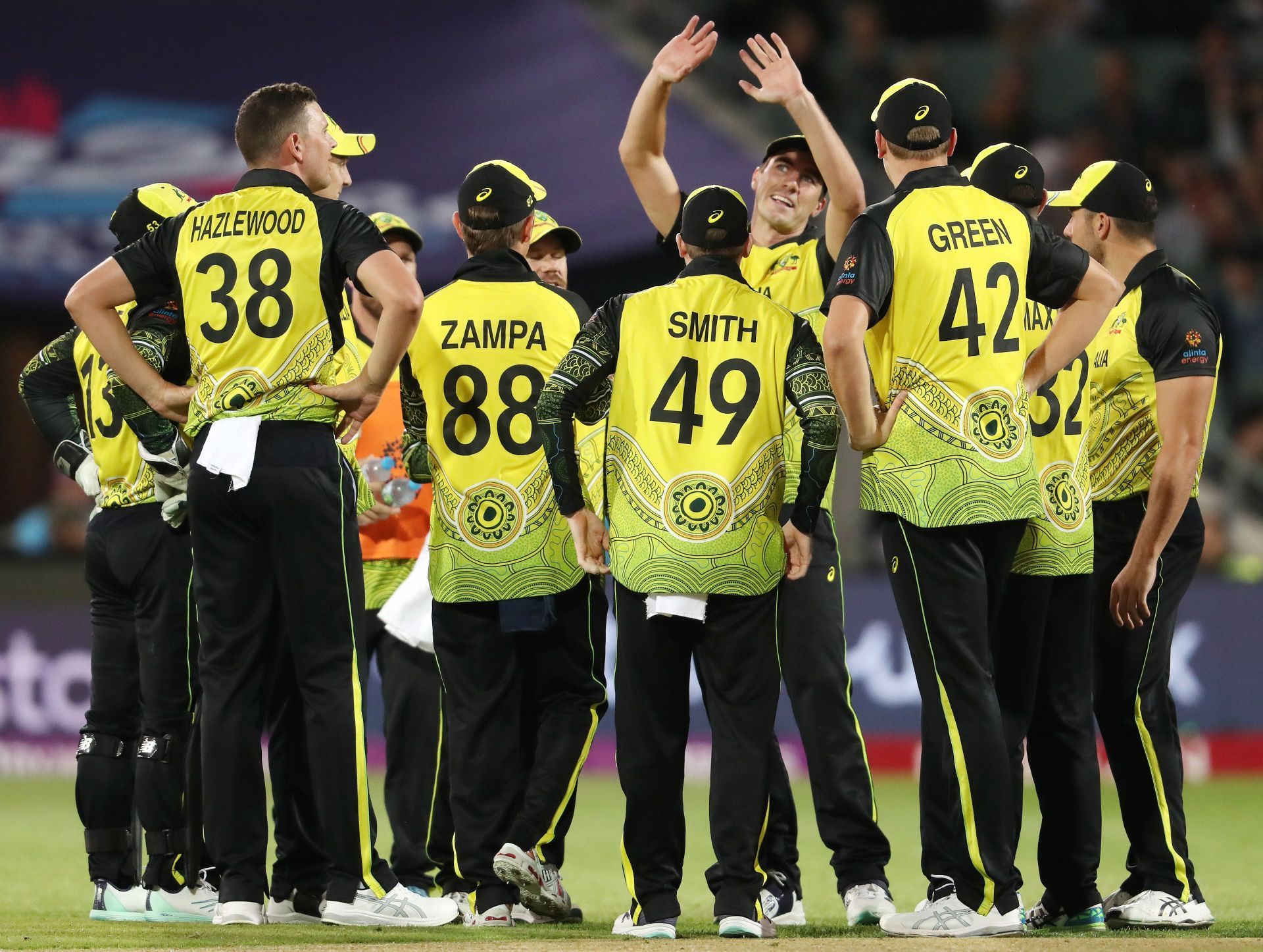 Australian cricket team. (Image Credits: Getty)