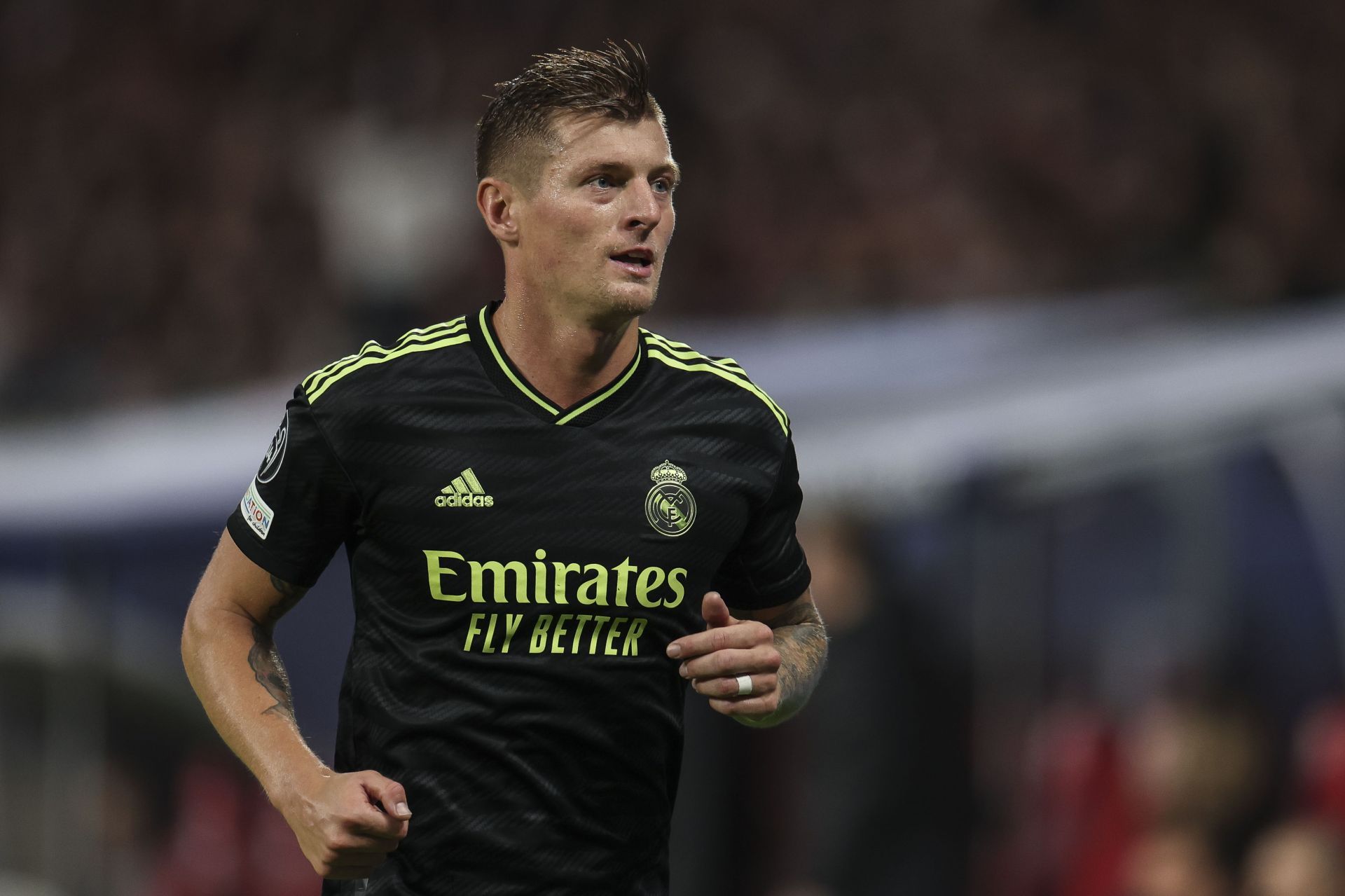 Kroos is still going strong at Real Madrid