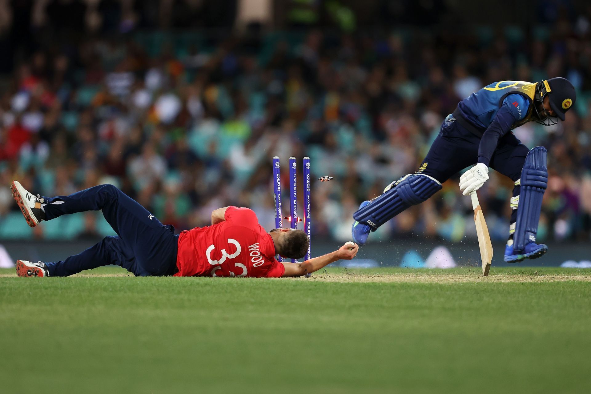 England v Sri Lanka - ICC Men&#039;s T20 World Cup