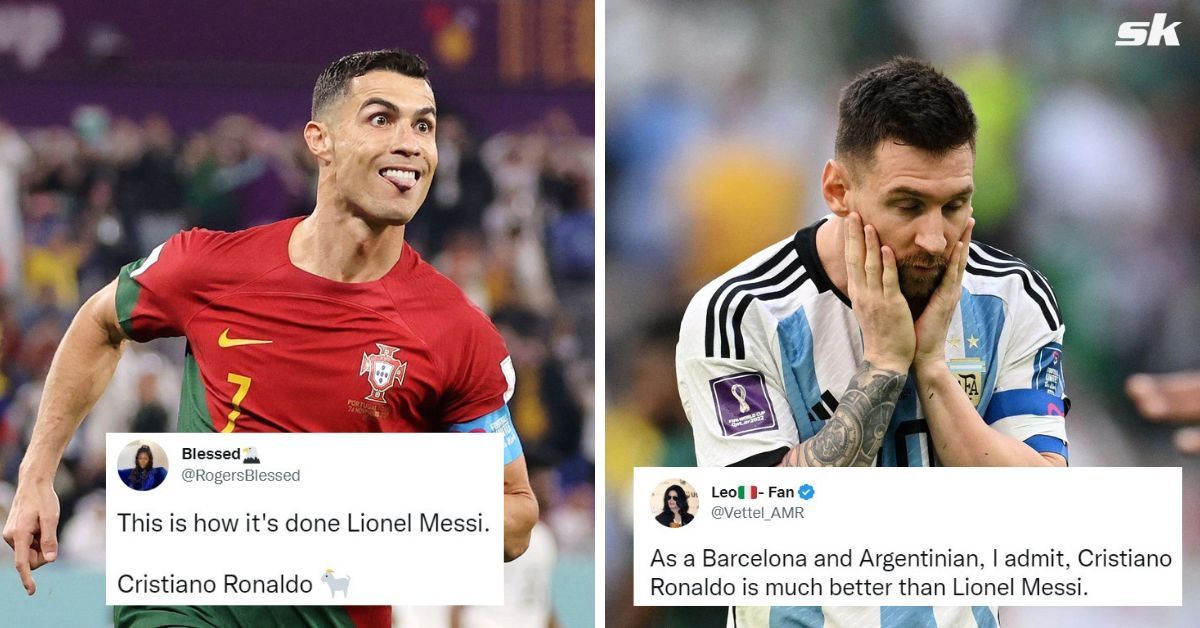 Fans make claim about Cristiano Ronaldo and Lionel Messi at the 2022 FIFA World Cup