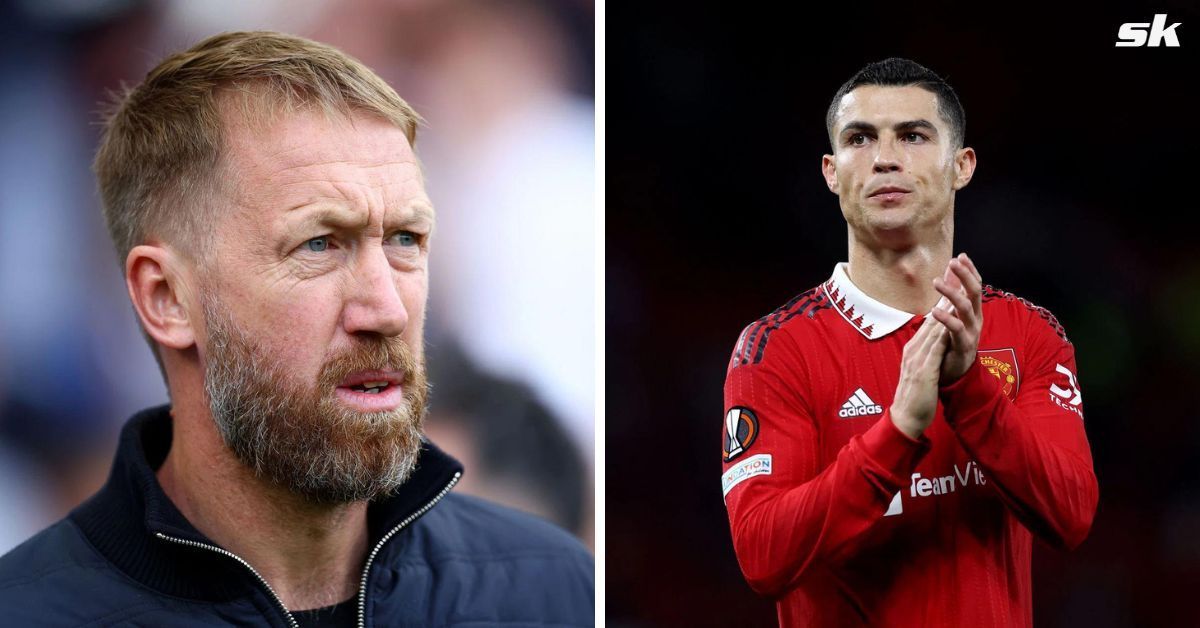 Graham Potter and Cristiano Ronaldo.