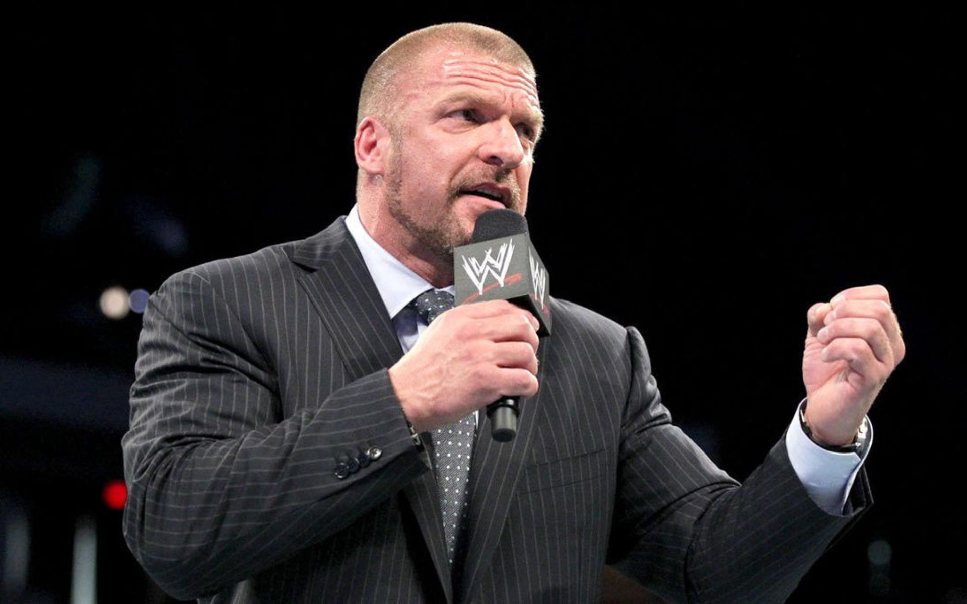 Triple H is the Chief Content Officer of WWE!