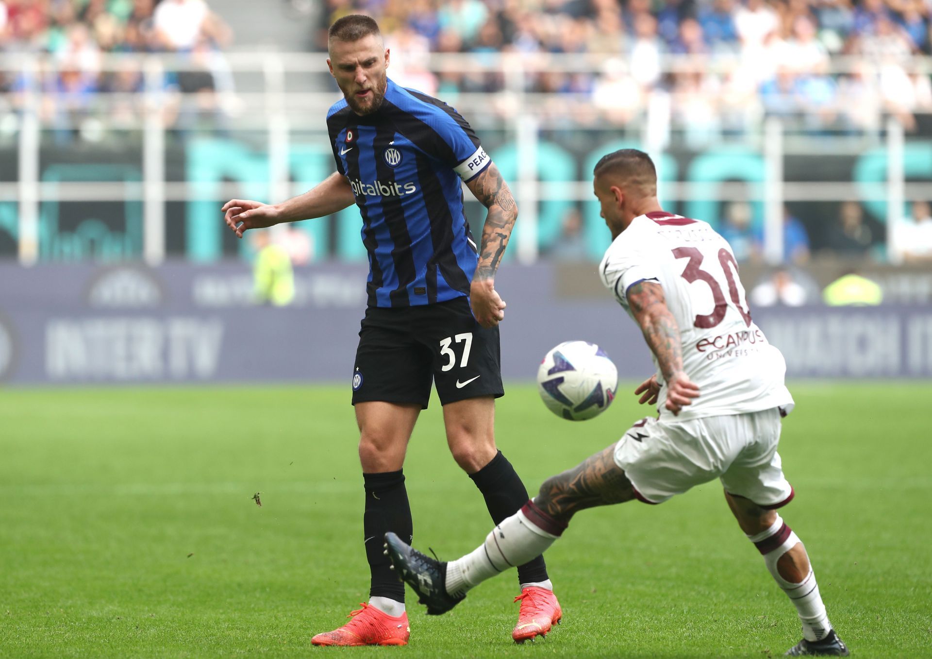 Milan Skriniar has admirers at Old Trafford