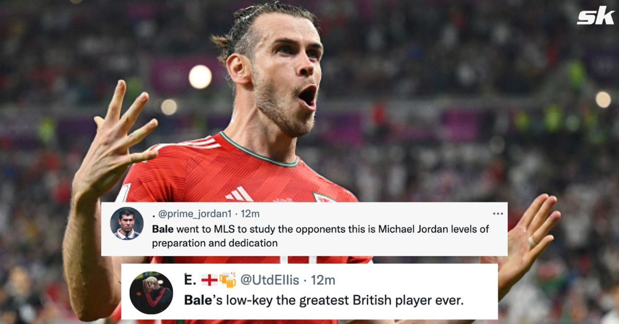 Twitter erupted as Gareth Bale secured draw for Wales in the 2022 FIFA World Cup