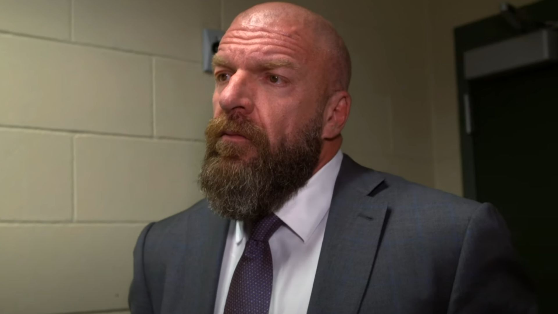 WWE Chief Content Officer Triple H